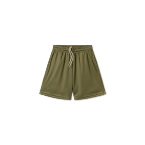 250 GSM 'Olive' Mesh Shorts