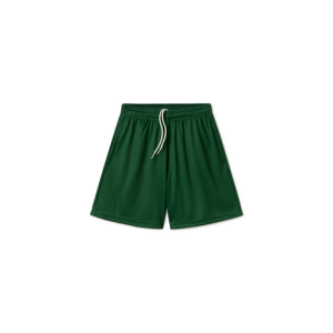 250 GSM 'Pine Green' Mesh Shorts