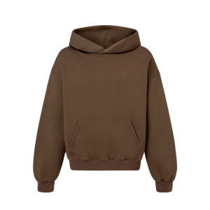 450 GSM 'Mocha Brown' Hoodie