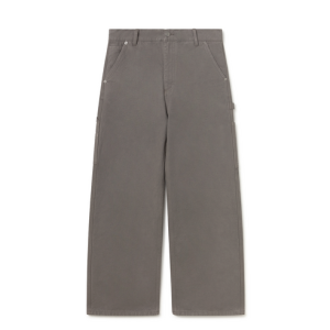 'Mud Gray' Carpenter Pants