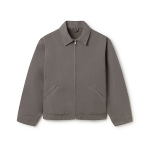 'Mud Gray' Work Jacket
