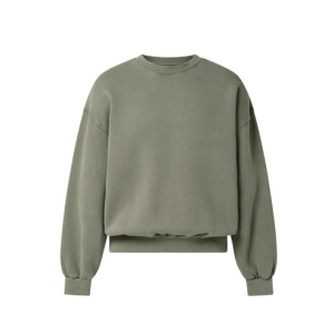 450 GSM 'Vintage Olive' Crewneck