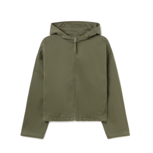 'Olive' Twill Jacket