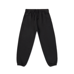 450 GSM 'Jet Black' Sweatpants