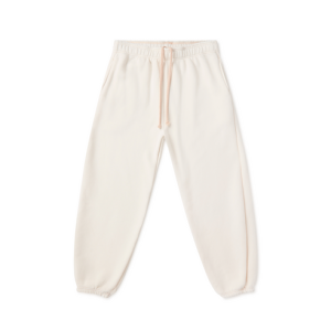 450 GSM 'Bone White' Sweatpants