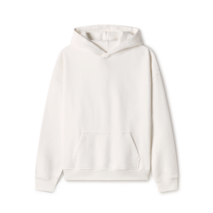 600 GSM 'Bone White' Hoodie
