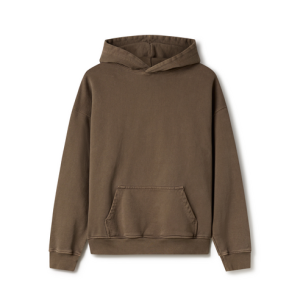 600 GSM 'Mocha Brown' Hoodie