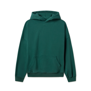 600 GSM 'British Racing Green' Hoodie