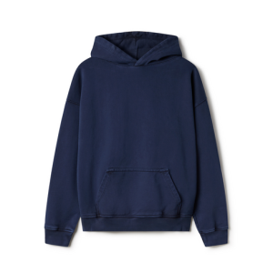 600 GSM 'Navy Blue' Hoodie
