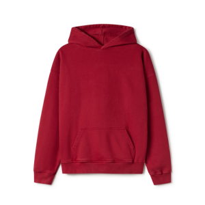 600 GSM 'Dark Red' Hoodie