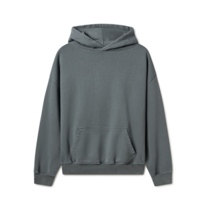 600 GSM 'Iron Gray' Hoodie