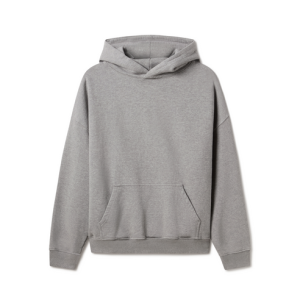 600 GSM 'Ash Gray' Hoodie