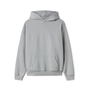 600 GSM 'Neutral Gray' Hoodie
