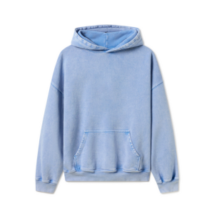 600 GSM 'Vintage Blue' Hoodie