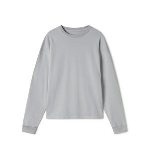 300 GSM 'Neutral Gray' Longsleeve