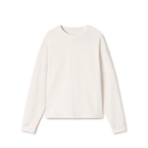 300 GSM 'Bone White' Longsleeve