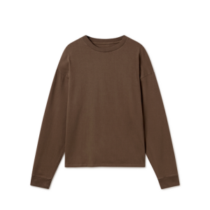 300 GSM 'Mocha Brown' Longsleeve