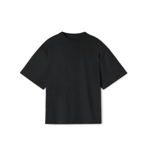 300 GSM 'Jet Black' T-Shirt