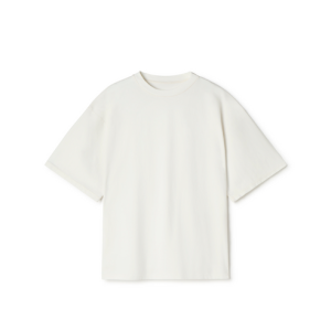 300 GSM 'Bone White' T-Shirt
