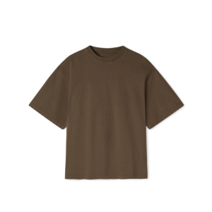 300 GSM 'Mocha Brown' T-Shirt