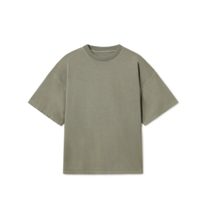 300 GSM 'Vintage Olive Green' T-Shirt