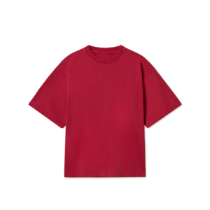 300 GSM 'Dark Red' T-Shirt