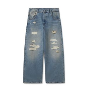 14oz 'Repaired' Denim Jeans