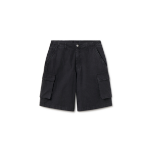 'Anthracite' Ripstop Short Cargo Pants
