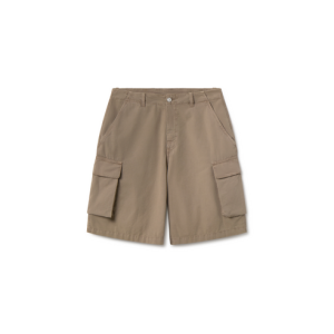 'Taupe' Ripstop Short Cargo Pants