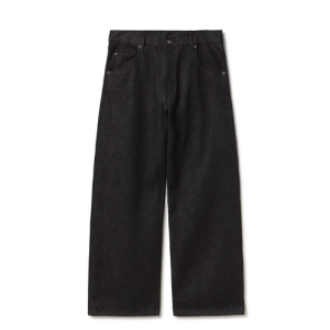 14oz 'Black' Raw Selvedge Denim Jeans