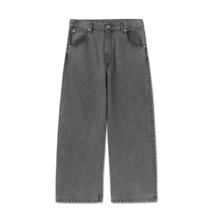 14oz 'Gray' Wash Selvedge Denim Jeans