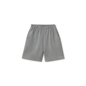 600 GSM 'Ash Gray' Short Pants