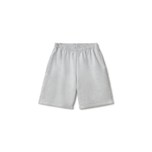 600 GSM 'Light Heather Gray' Short Pants