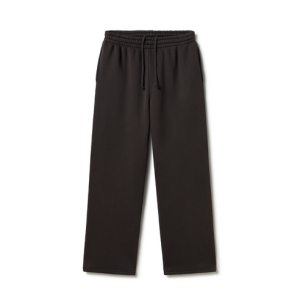 450 GSM 'Chocolate' Straight-leg Pants