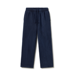 450 GSM 'Vintage Navy' Straight-leg Pants