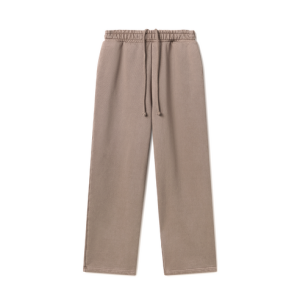 600 GSM 'Vintage Taupe' Straight-leg Pants