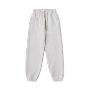 600 GSM 'Light heather Gray' Sweatpants