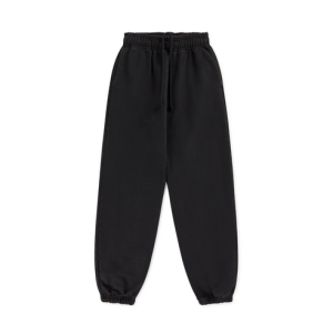 600 GSM 'Jet Black' Sweatpants