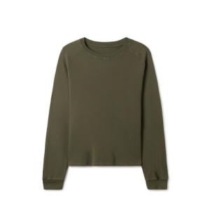 350 GSM 'Army Olive' Thermal Longsleeve