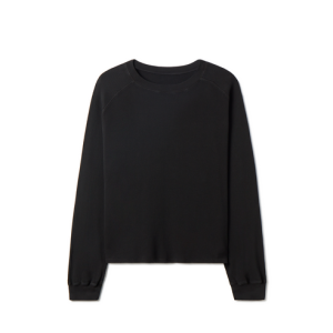 350 GSM 'Jet Black' Thermal Longsleeve