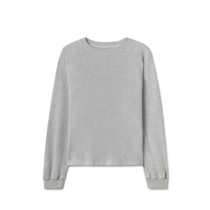 350 GSM 'Light Heather Gray' Thermal Longsleeve