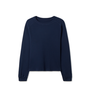350 GSM 'Navy Blue' Thermal Longsleeve
