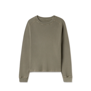 350 GSM 'Vintage Olive' Thermal Longsleeve
