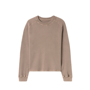 350 GSM 'Vintage Taupe' Thermal Longsleeve