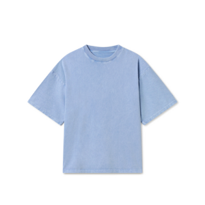 300 GSM 'Vintage Blue' T-Shirt