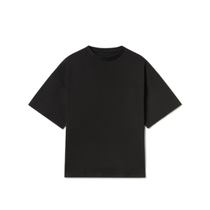 180 GSM 'Jet Black' T-Shirt
