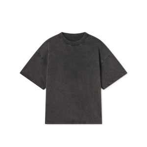 300 GSM 'Vintage Black' T-Shirt