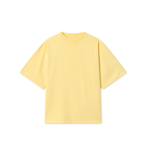 300 GSM 'Vintage Yellow' T-Shirt