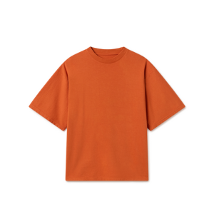 300 GSM 'Orange Rust' T-Shirt
