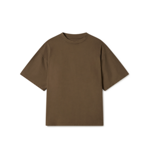 180 GSM 'Mocha Brown' T-Shirt